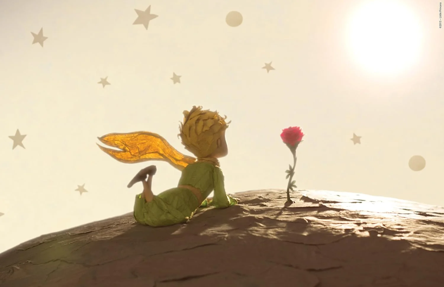 پازل 50 تکه ای Hape E824703 طرح شازده کوچولو (2 عدد) چند رنگ