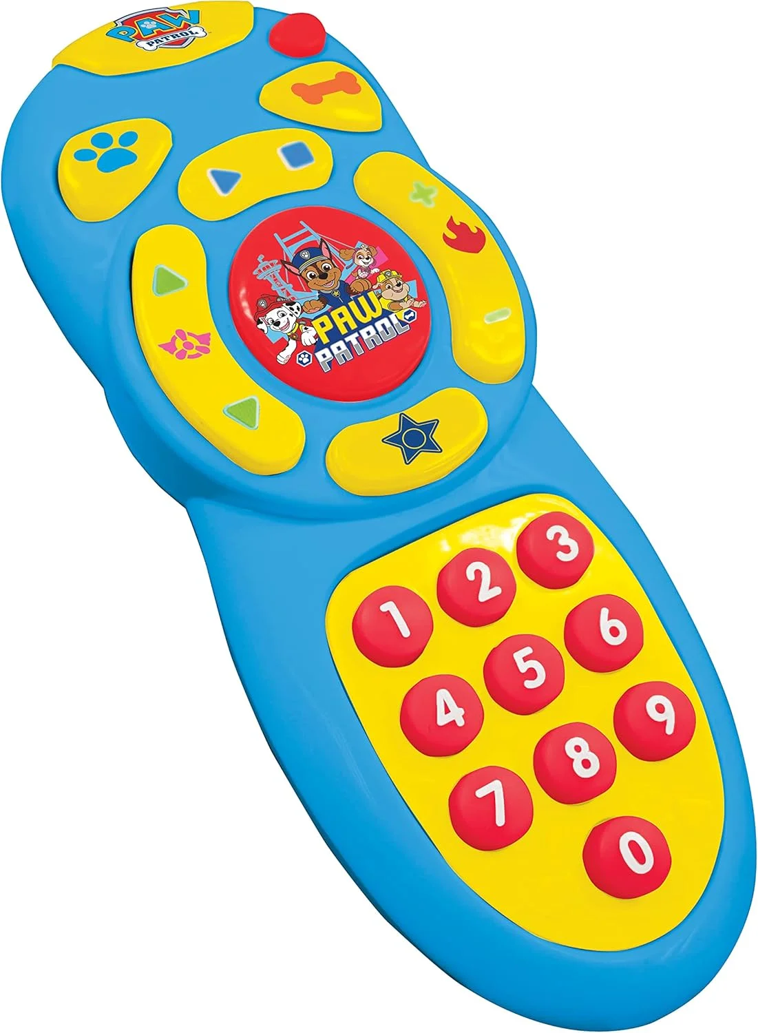 ریموت آموزشی لکسی بوک مدل PS230PAi1، سگ های نگهبان، دو زبانه فرانسوی/انگلیسی، آبی، چراغ های چشمک زن، صداهای آرامش بخش، آموزش اعداد ریموت آموزشی لکسی بوک مدل PS230PAi1، سگ های نگهبان، دو زبانه فرانسوی/انگلیسی، آبی، چراغ های چشمک زن، صداهای آرامش بخش، آموزش اعداد