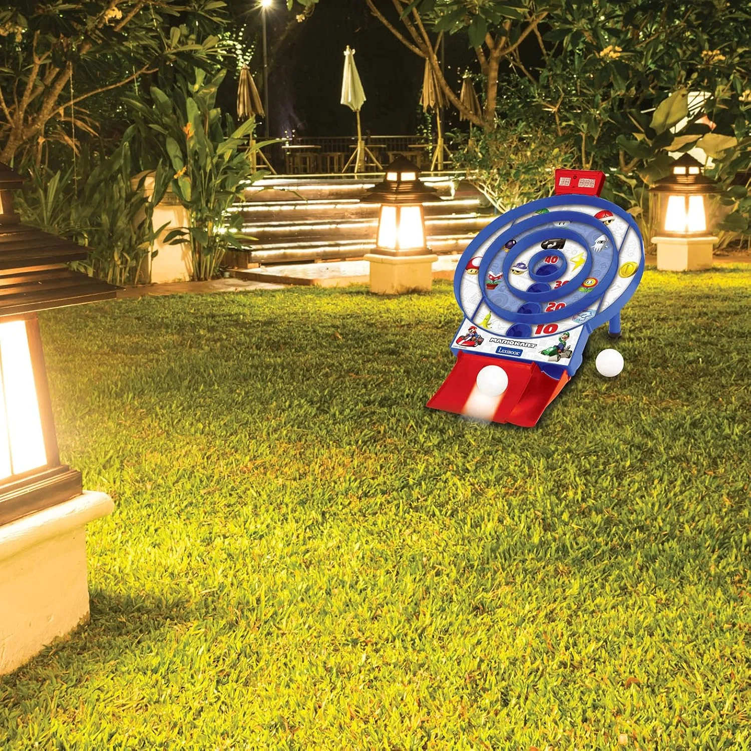 بازی مهارتی الکترونیکی Lexibook Nintendo Mario Kart، اسکی بال، JG995NI بازی مهارتی الکترونیکی Lexibook Nintendo Mario Kart، اسکی بال، JG995NI