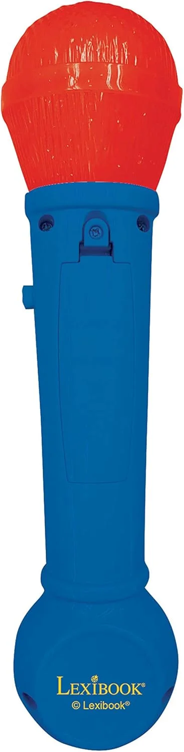 میکروفون نورپردازی Lexibook Paw Patrol با ملودی ها و جلوه های صوتی، آبی، قرمز MIC80PA میکروفون نورپردازی Lexibook Paw Patrol با ملودی ها و جلوه های صوتی، آبی، قرمز MIC80PA