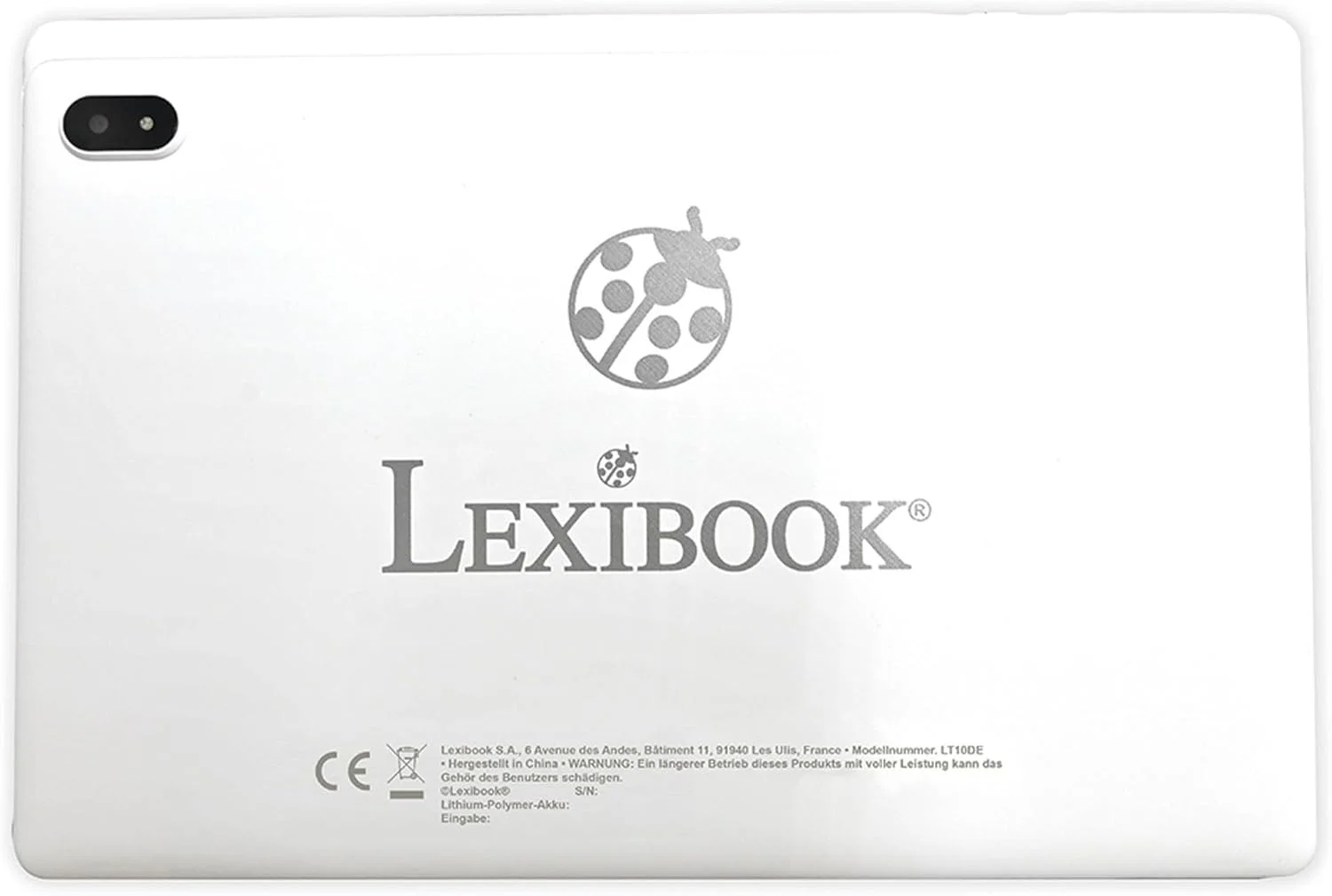 لِکسیبوک، Lexipad® 10 اینچی - تبلت آموزشی، مجهز به اندروید™، طراحی شده برای تمام اعضای خانواده، محتوای آموزشی و سرگرمکننده، کنترل والدین، TLN10EN لِکسیبوک، Lexipad® 10 اینچی - تبلت آموزشی، مجهز به اندروید™، طراحی شده برای تمام اعضای خانواده، محتوای آموزشی و سرگرمکننده، کنترل والدین، TLN10EN