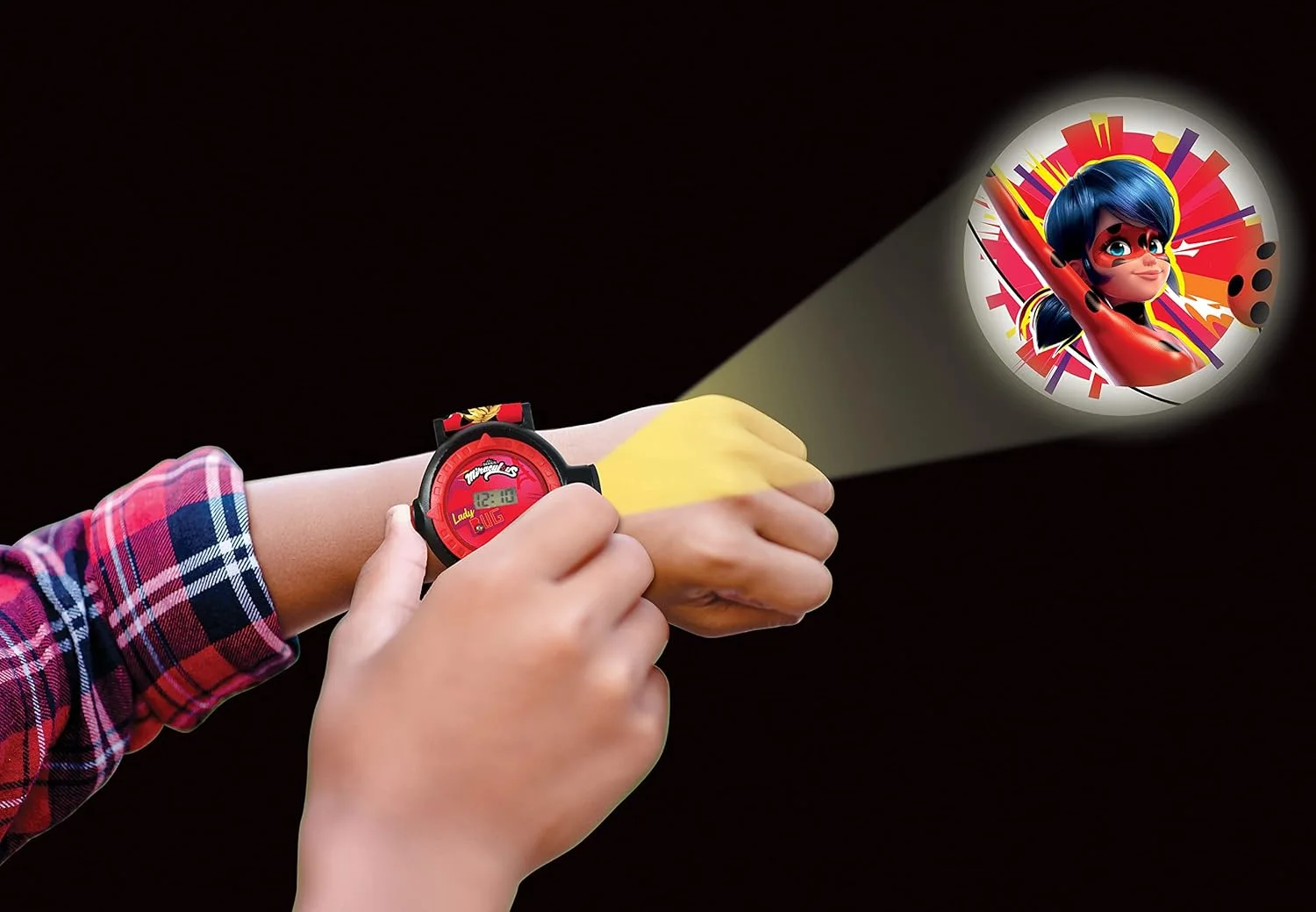 ساعت پروژکتوری قابل تنظیم لکسی بوک با صفحه نمایش دیجیتال