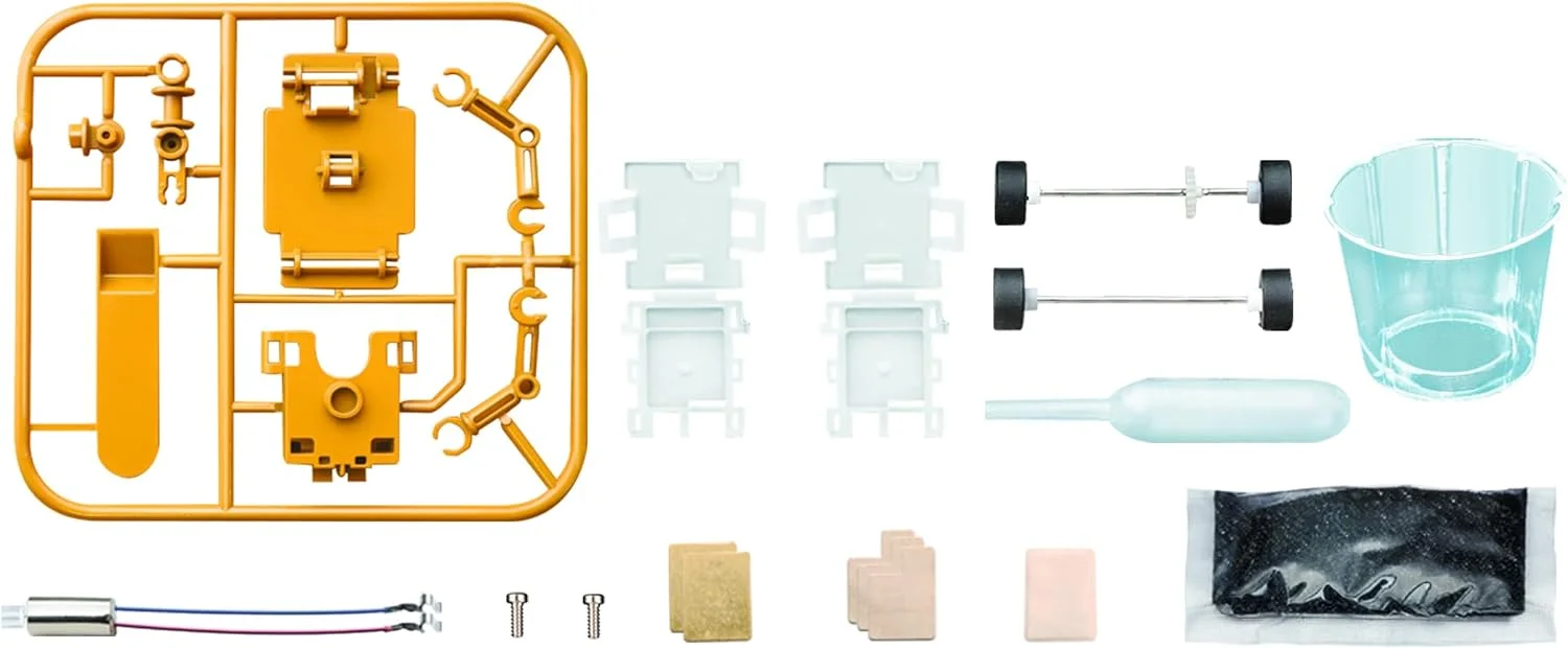 اسباب بازی های آموزشی ربات آب نمک 4M Fun Science اسباب بازی های آموزشی ربات آب نمک 4M Fun Science
