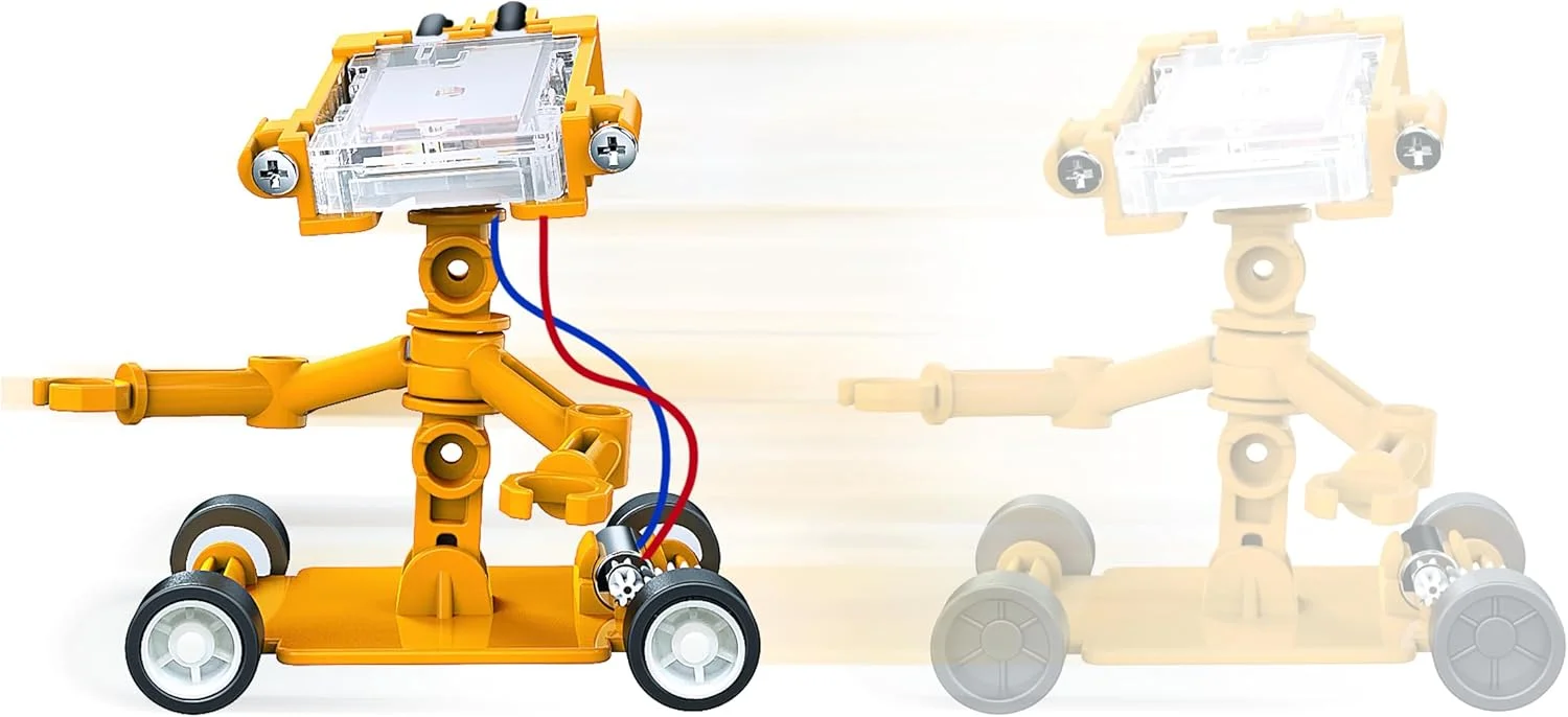 اسباب بازی های آموزشی ربات آب نمک 4M Fun Science اسباب بازی های آموزشی ربات آب نمک 4M Fun Science