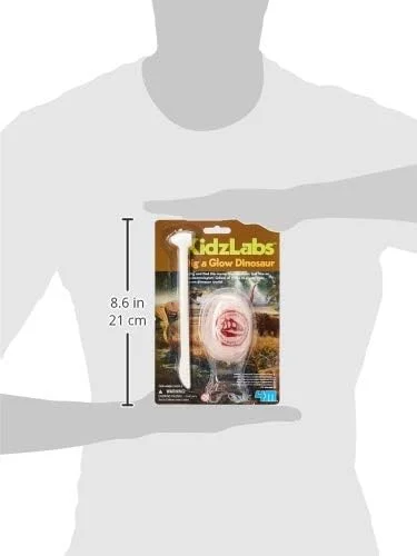 اسباب بازی آموزشی دایناسور شب تاب کیدزلبز 4M، چند رنگ
