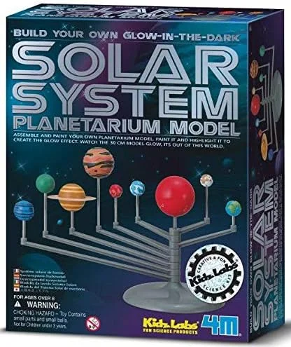 مدل منظومه شمسی و آسمان نما 4M Fun Science Kidz Labs، اسباب بازی های آموزشی