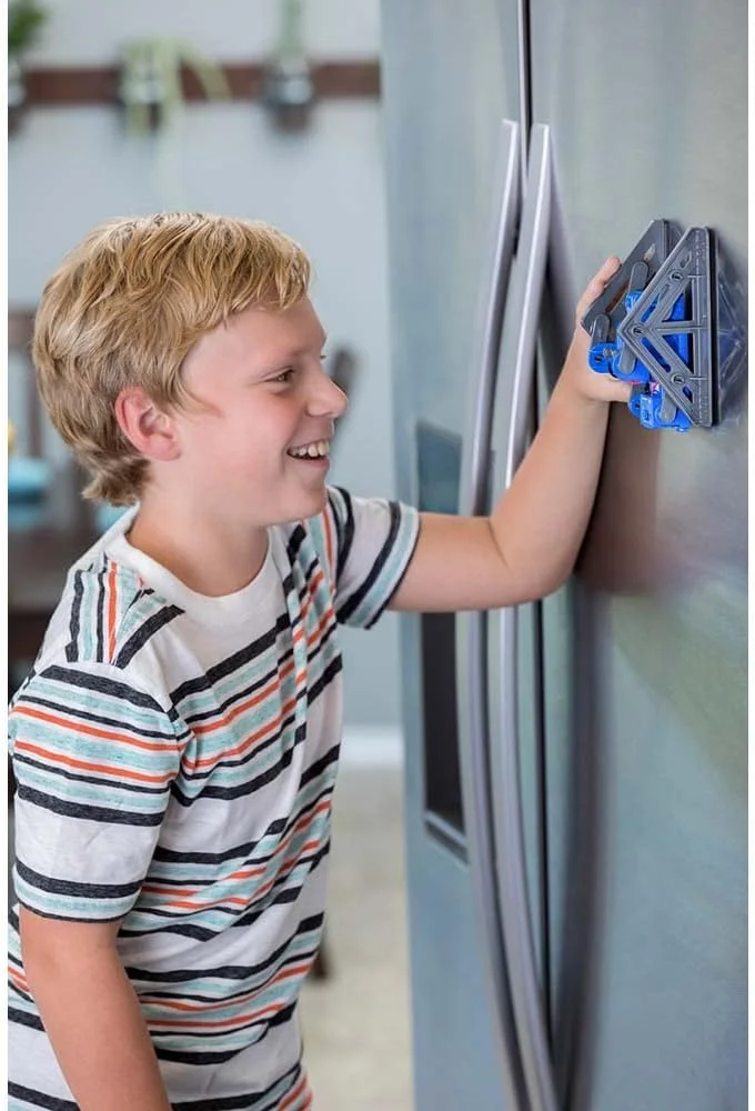 اسباب بازی آموزشی ربات یخچالی 4M Kidzrobotix