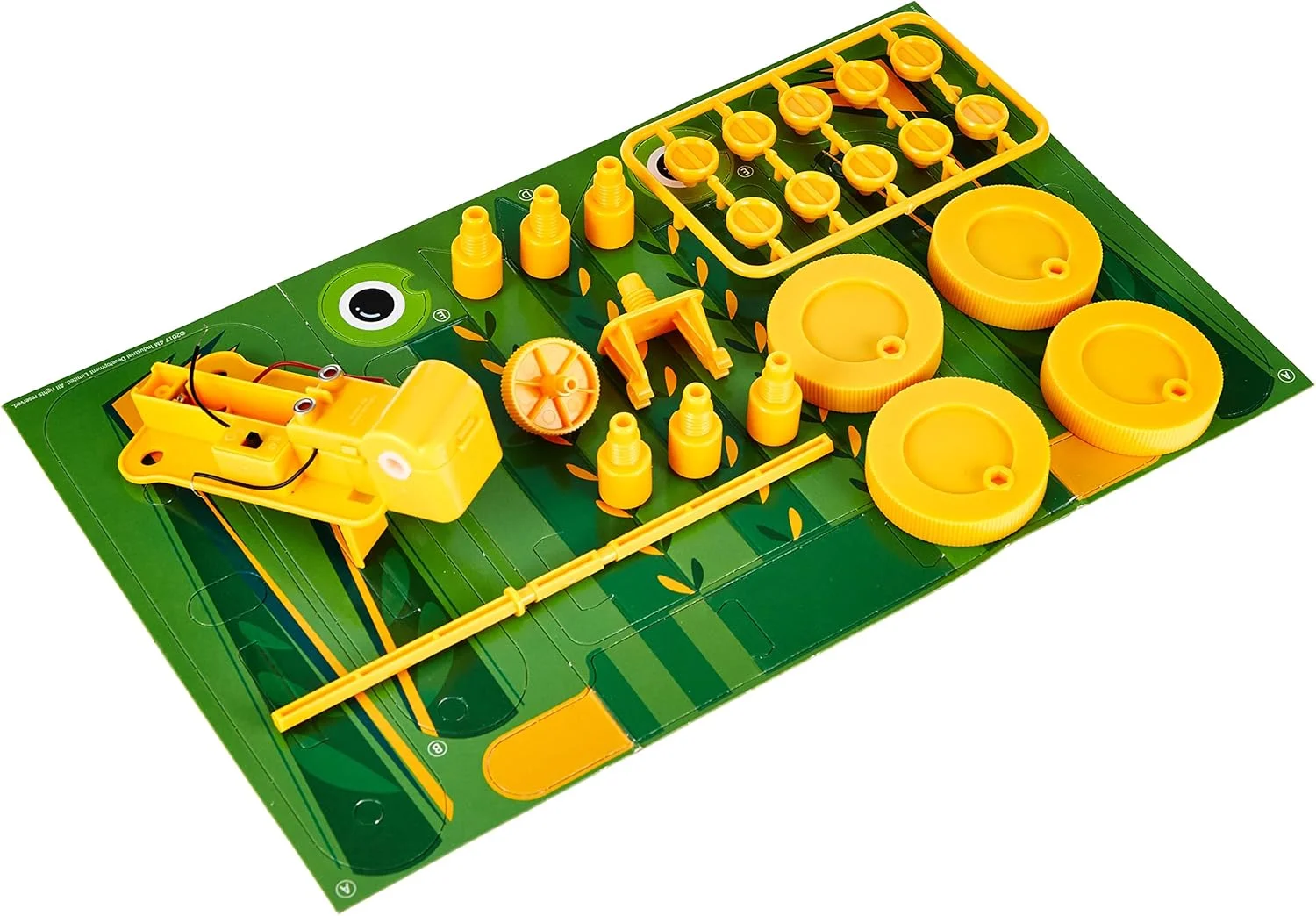 اسباب بازی آموزشی علمی حشره جعبه ای 4M، سبز، 00-03388