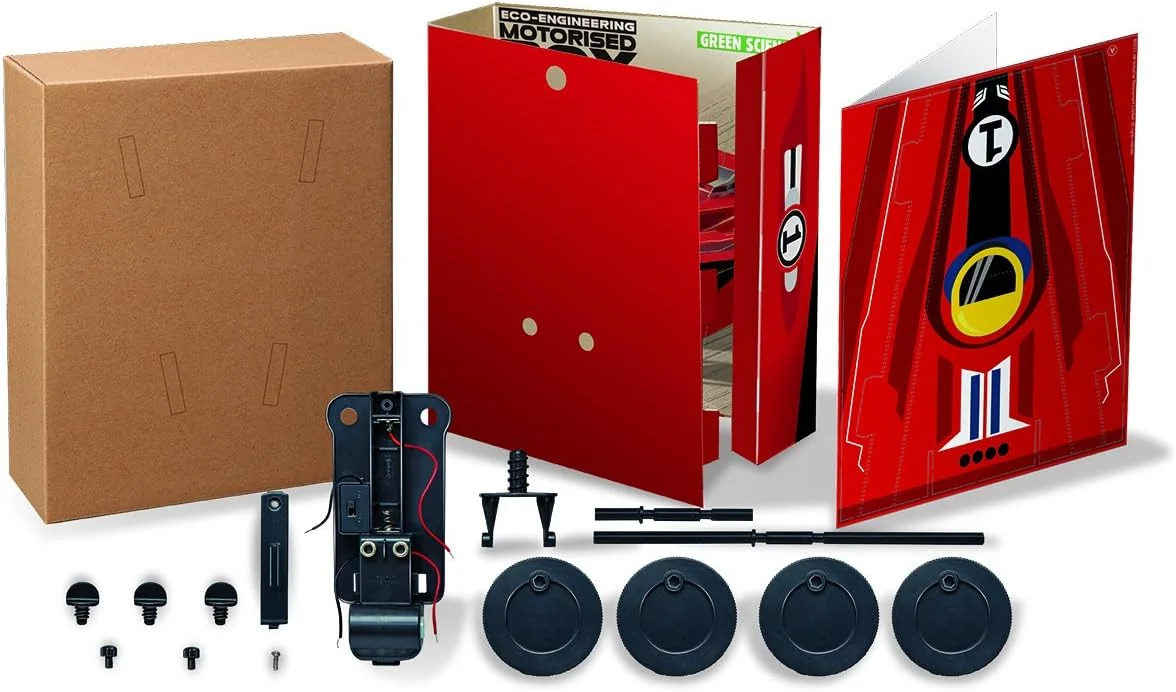 تبدیل جعبه های خالی 4M به اسباب بازی های آموزشی هوشمندانه