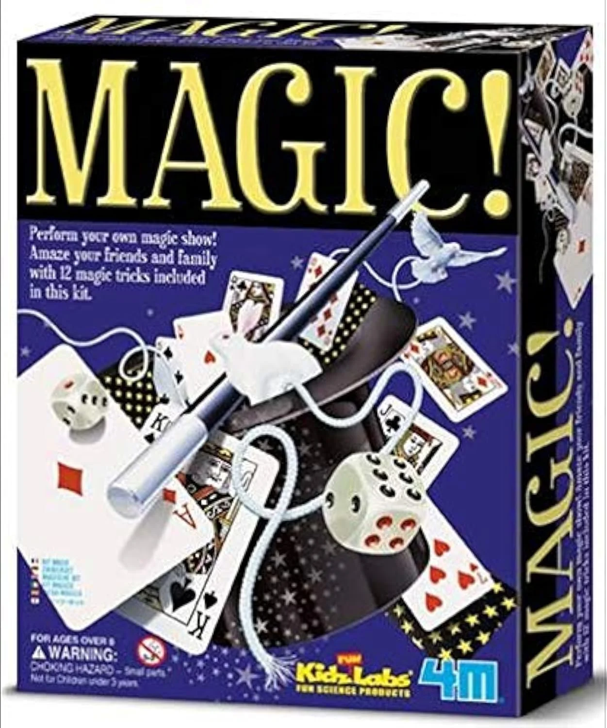 لابراتوار سرگرم کننده علوم 4M / اسباب بازی های آموزشی جادویی