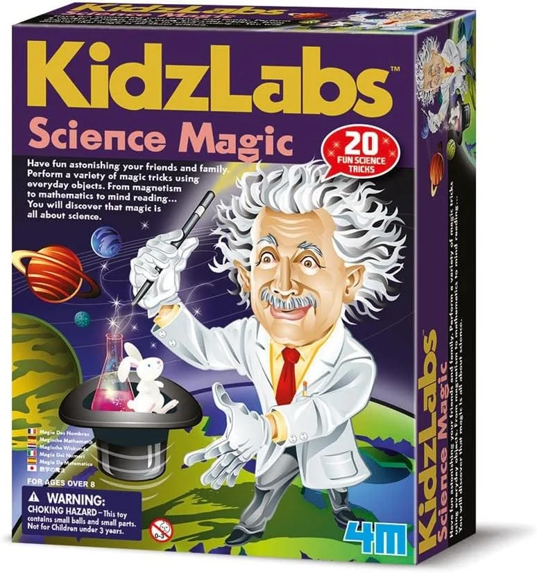 اسباب بازی آموزشی 4M 3265 مناسب برای 8 سال به بالا، چند رنگ