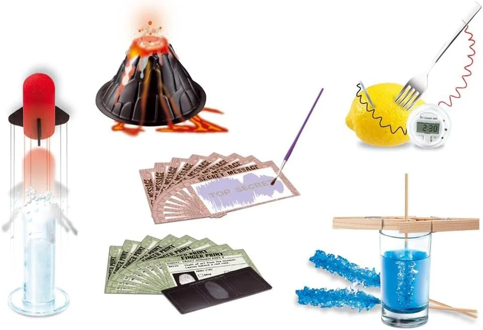 اسباب بازی های آموزشی علوم آشپزخانه 4M Fun Science