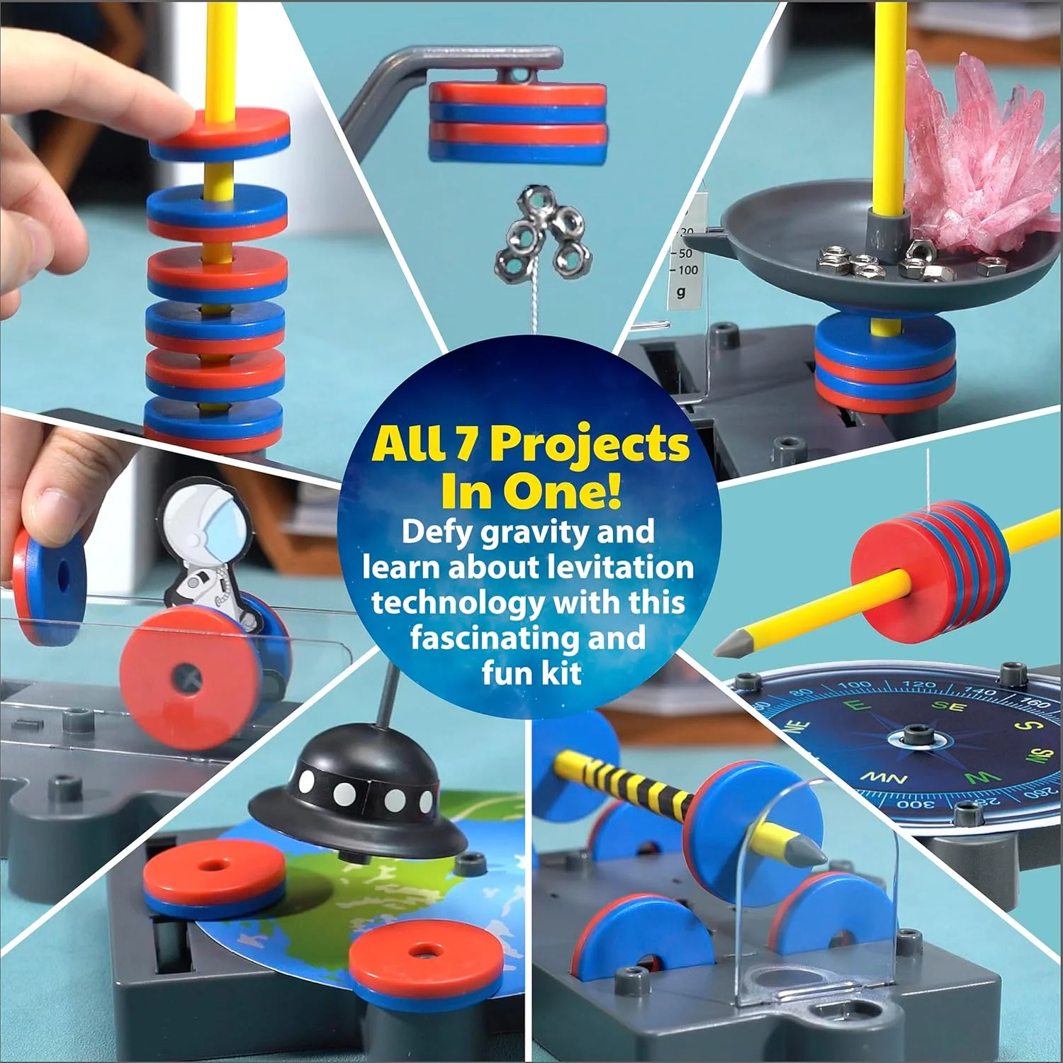 اسباب بازی های آموزشی 4M 403299 مناسب 9 تا 12 سال، چند رنگ