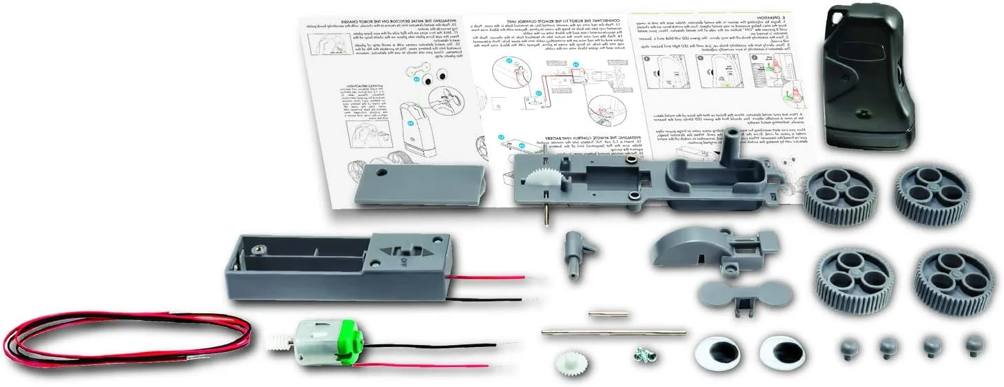 آزمایشگاه علوم سرگرم کننده 4M Kidz Labs / ربات فلزیاب اسباب بازی های آموزشی