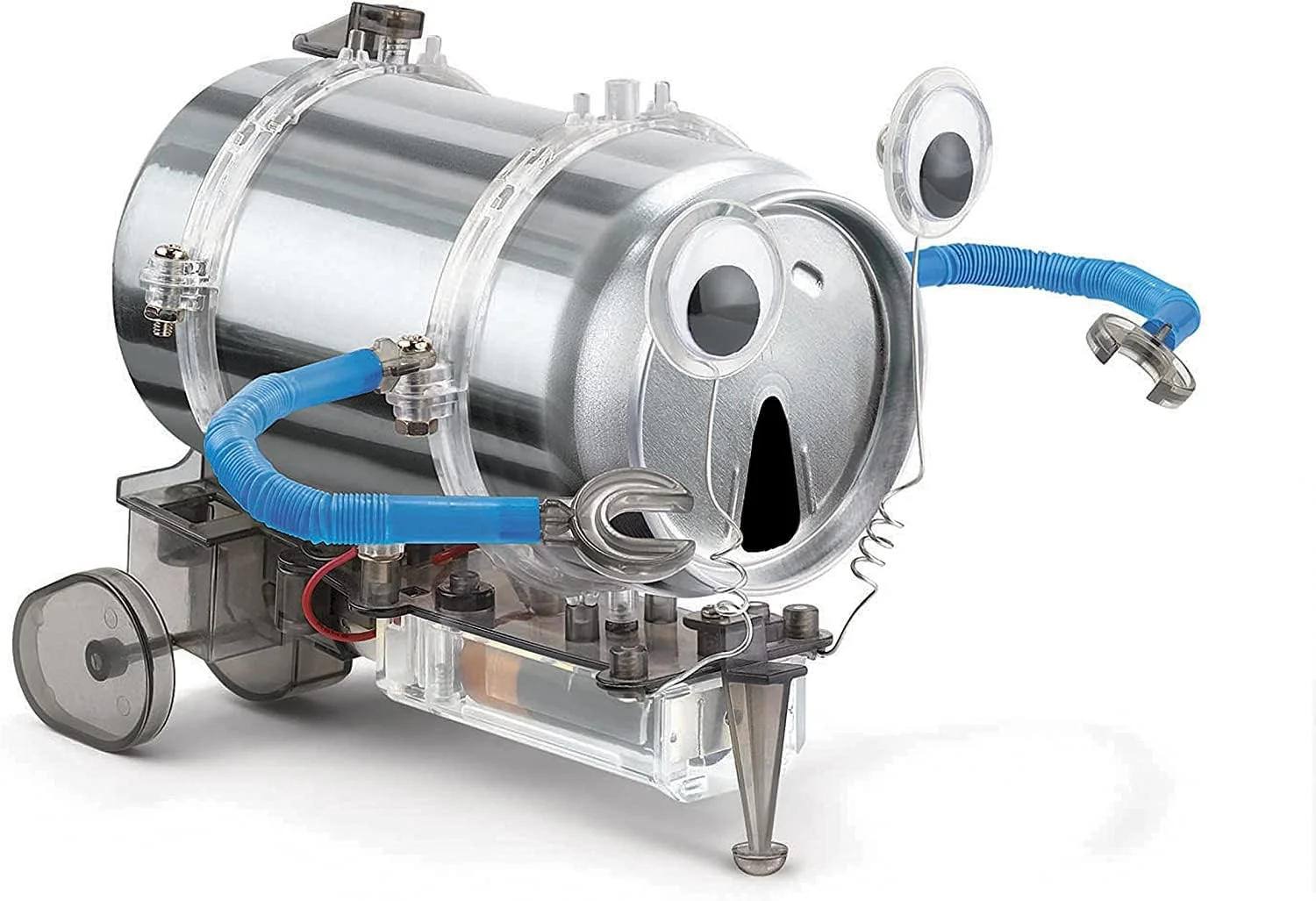 ربات قوطی حلبی 4M - اسباب بازی علمی آموزشی ساختنی برای کودکان و نوجوانان