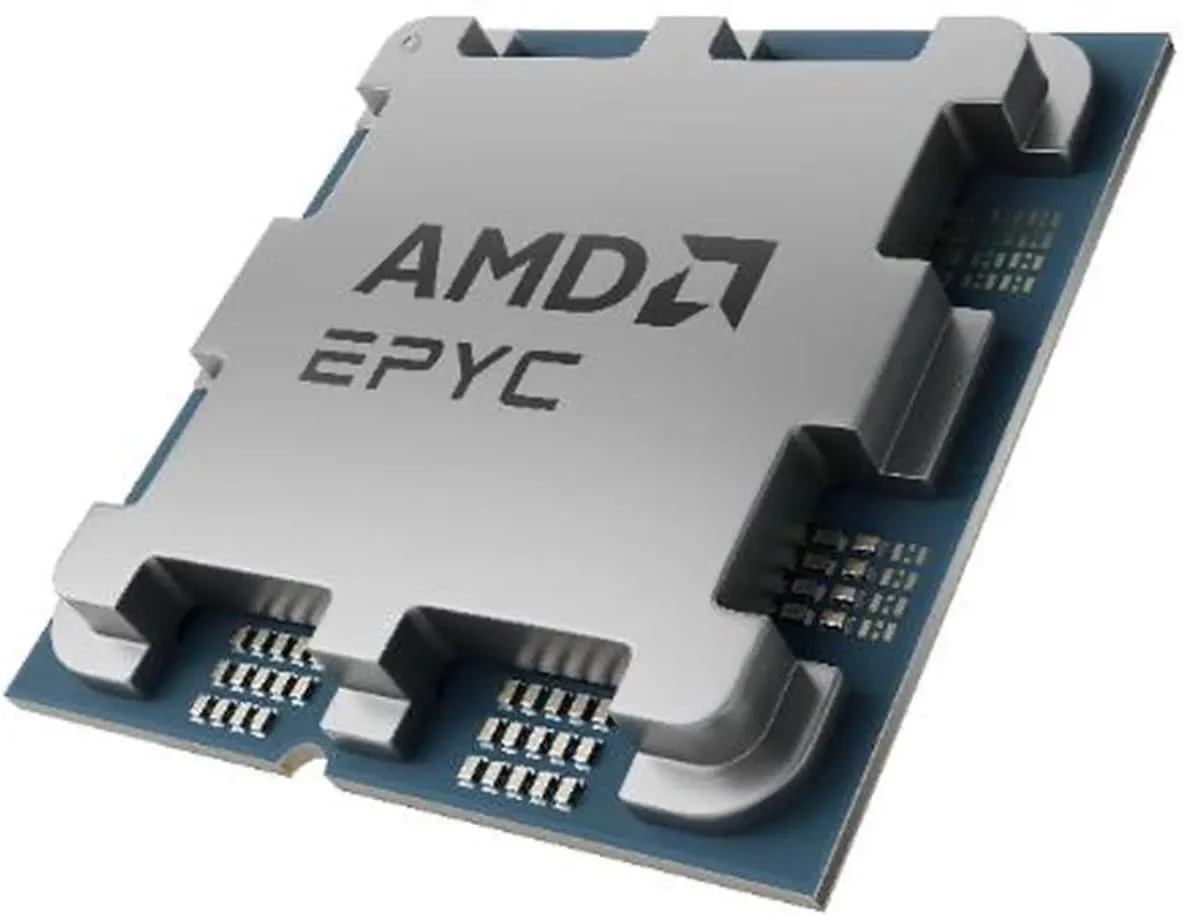 پردازنده دوازده هسته ای AMD EPYC 4005 4465P با فرکانس 3.40 گیگاهرتز - نسخه جعبه