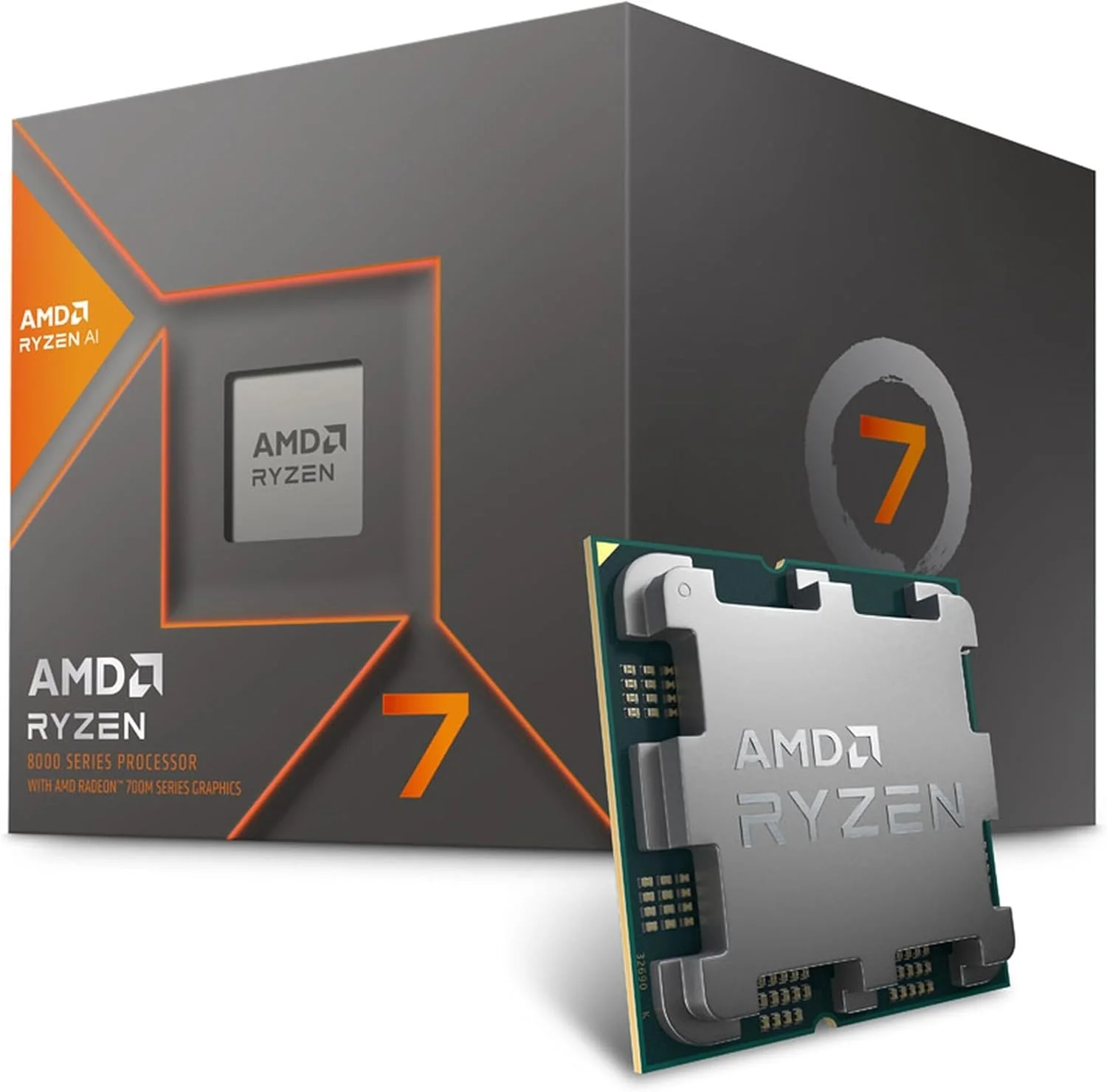 پردازنده دسکتاپ AMD Ryzen 7 8700G با 8 هسته و 16 رشته