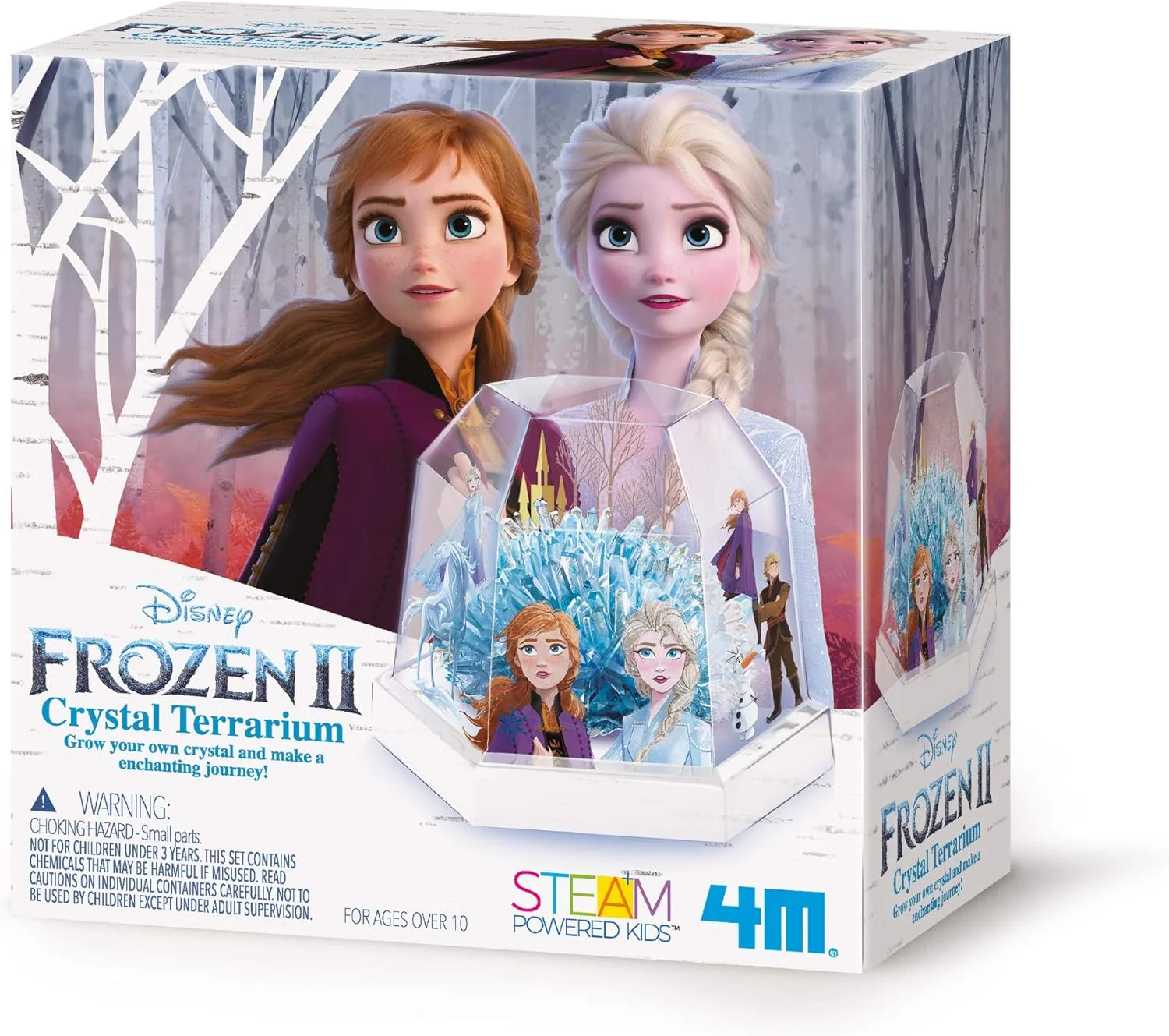 تراریوم کریستالی دیزنی فروزن 2 مدل 4M D406211