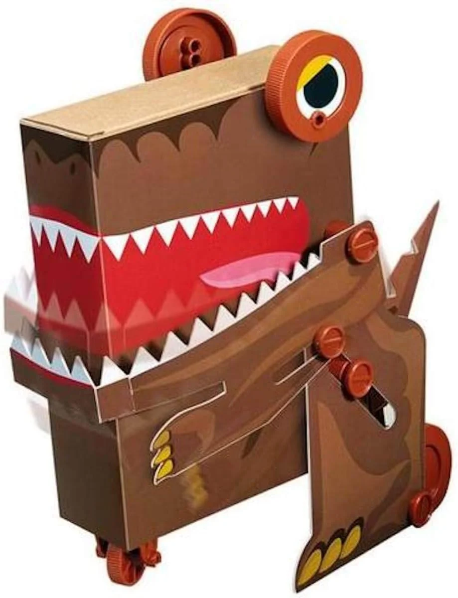 جعبه دایناسور سبز 4M مدل 00-03387