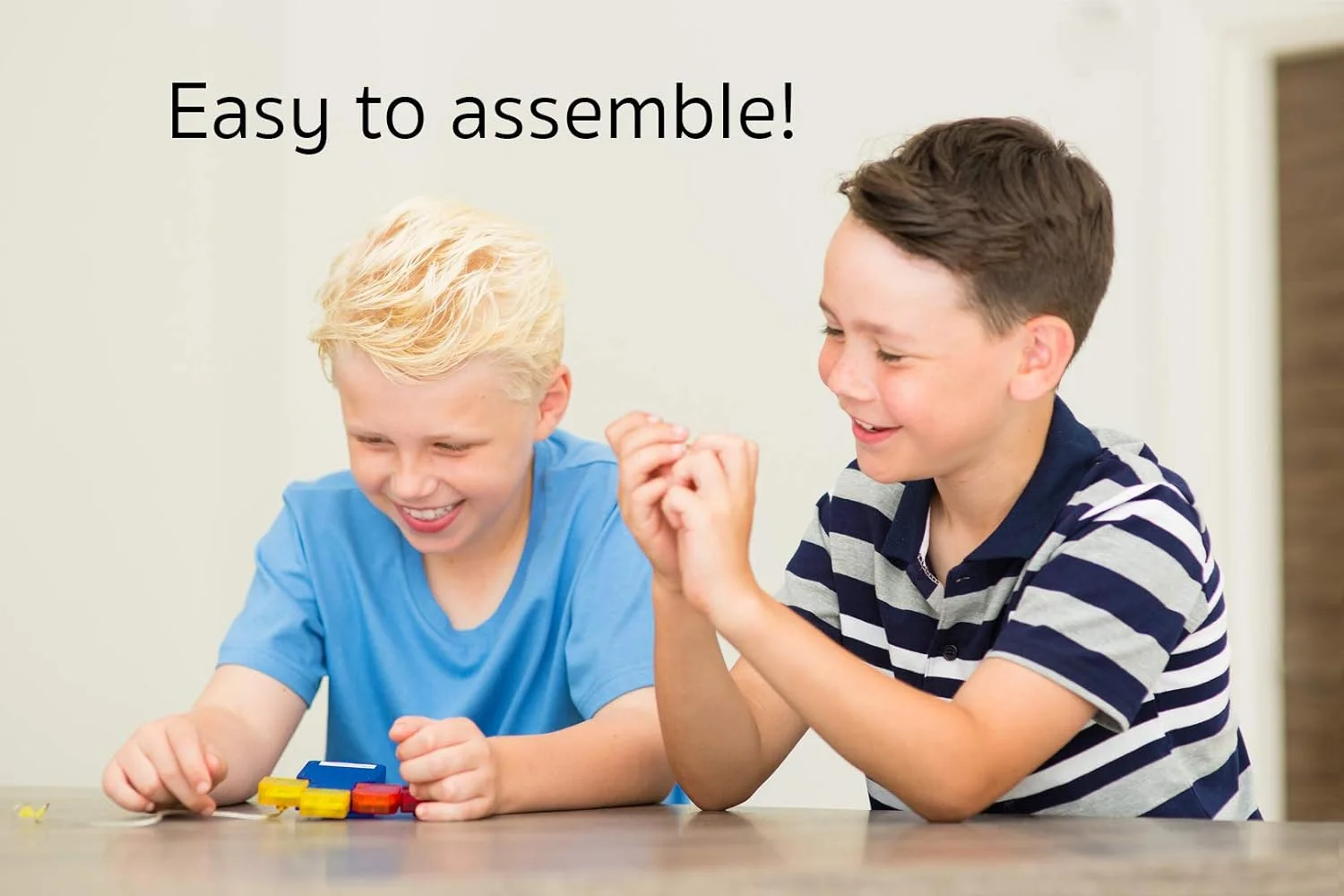 سیستم بلوک های ساختمانی الکترونیکی 4M Logiblocs - کیت علمی ضبط کننده مخفی برای کودکان