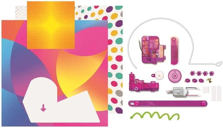 پرنده اریگامی موتوری کودکان 4M مدل FSG4903، چند رنگ