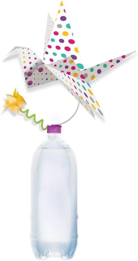 پرنده اریگامی موتوری کودکان 4M مدل FSG4903، چند رنگ