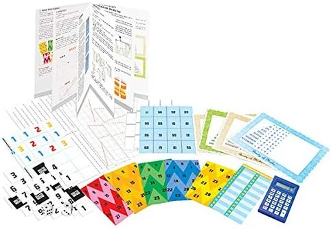 مجموعه پازل ها و بازی های ریاضی جادویی 4M