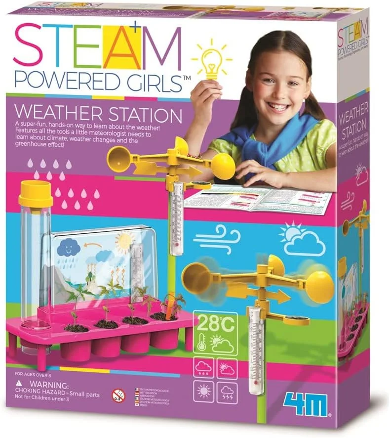 ایستگاه هواشناسی 4M STEAM Powered Kids