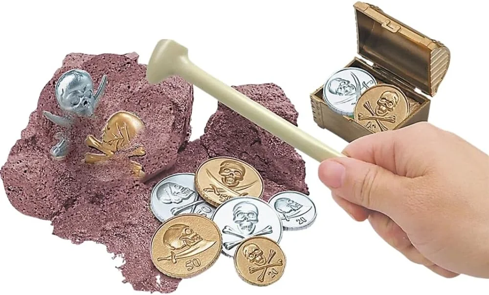 4M KidzLabs - جزیره گنج، حفاری و بازی