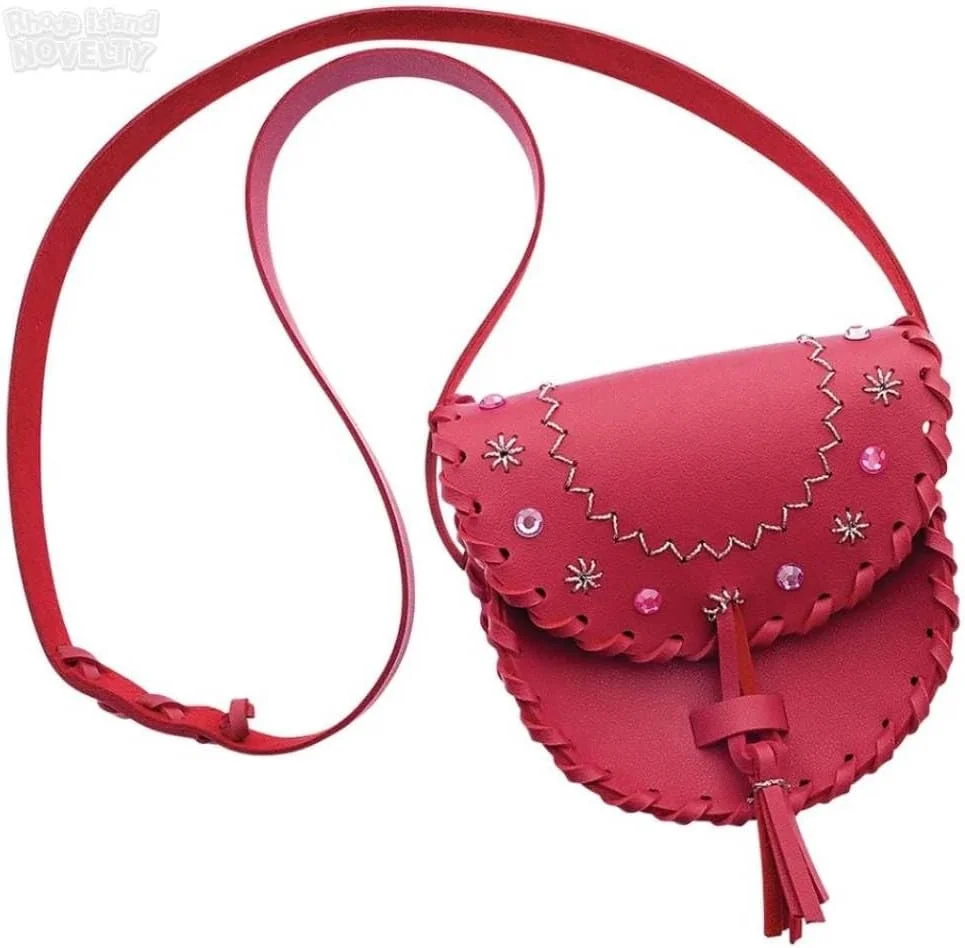 کیف چرمی مصنوعی طراح من 4M - کیت کاردستی مد DIY برای کودکان 5 سال به بالا | کیف چرمی مصنوعی شیک را با خیاطی و تزئین بسازید و تزئین کنید | هدیه خلاقانه برای طراحان جوان | 404741