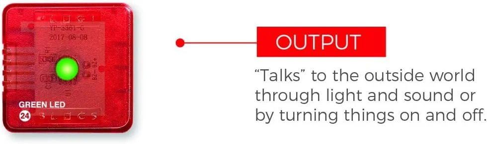 کیت آلارم Logiblocs ایستگاه تخیل 4M - گجت های امنیتی الکترونیکی خود را بسازید | کیت استارتر مدار و کدنویسی STEM برای کودکان 5 سال به بالا | شامل زنگ در، آلارم مزاحم و موارد دیگر | 00-03984