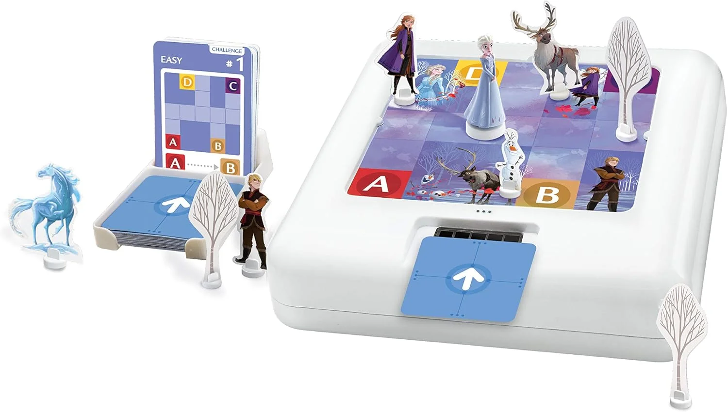 اسباب بازی آموزشی ساختنی مسیر یابی فروزن 2 دیزنی مدل 4M