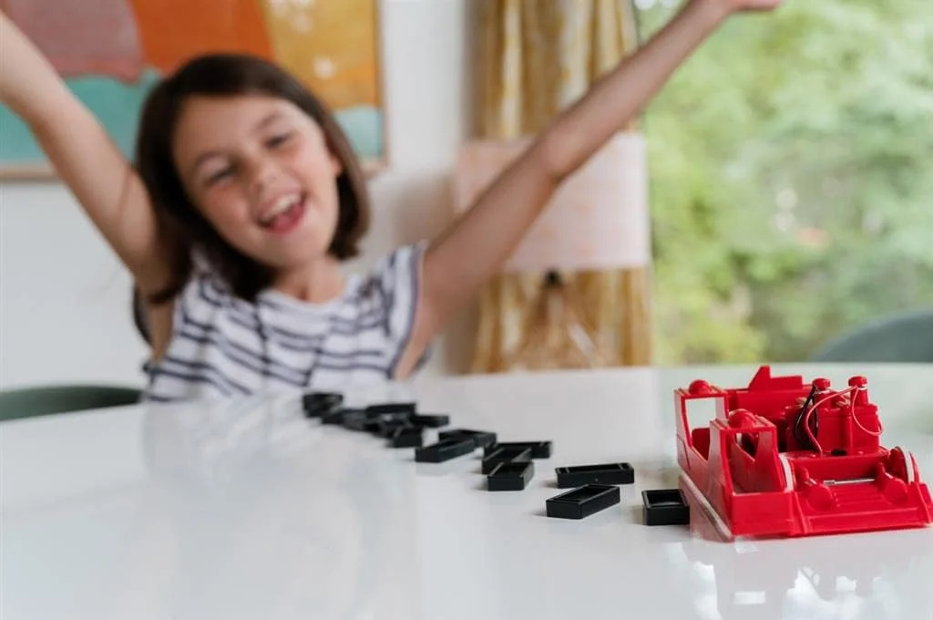 روبات دومینوچین 4M KidzRobotix – ساخت روباتی که دومینوها را به طور خودکار می چیند | کیت مهندسی مکانیک STEM برای کودکان 8 سال به بالا روبات دومینوچین 4M KidzRobotix – ساخت روباتی که دومینوها را به طور خودکار می چیند | کیت مهندسی مکانیک STEM برای کودکان 8 سال به بالا