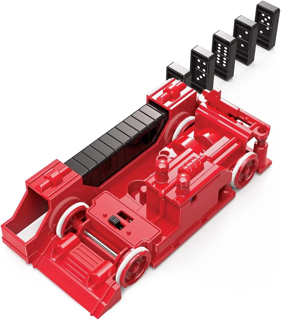 روبات دومینوچین 4M KidzRobotix – ساخت روباتی که دومینوها را به طور خودکار می چیند | کیت مهندسی مکانیک STEM برای کودکان 8 سال به بالا روبات دومینوچین 4M KidzRobotix – ساخت روباتی که دومینوها را به طور خودکار می چیند | کیت مهندسی مکانیک STEM برای کودکان 8 سال به بالا