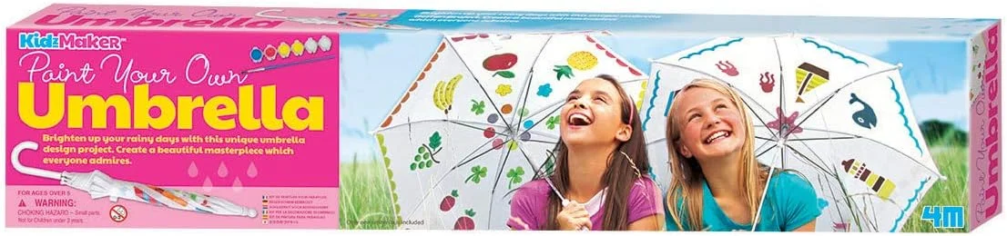 چتر خودت را رنگ کن 4M