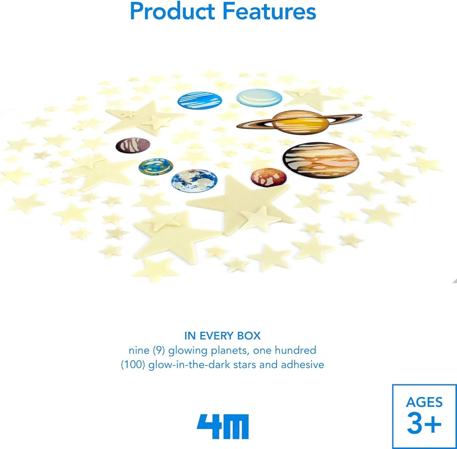 سیارات شبتاب و ابرنواختر 4M Toysmith سیارات شبتاب و ابرنواختر 4M Toysmith