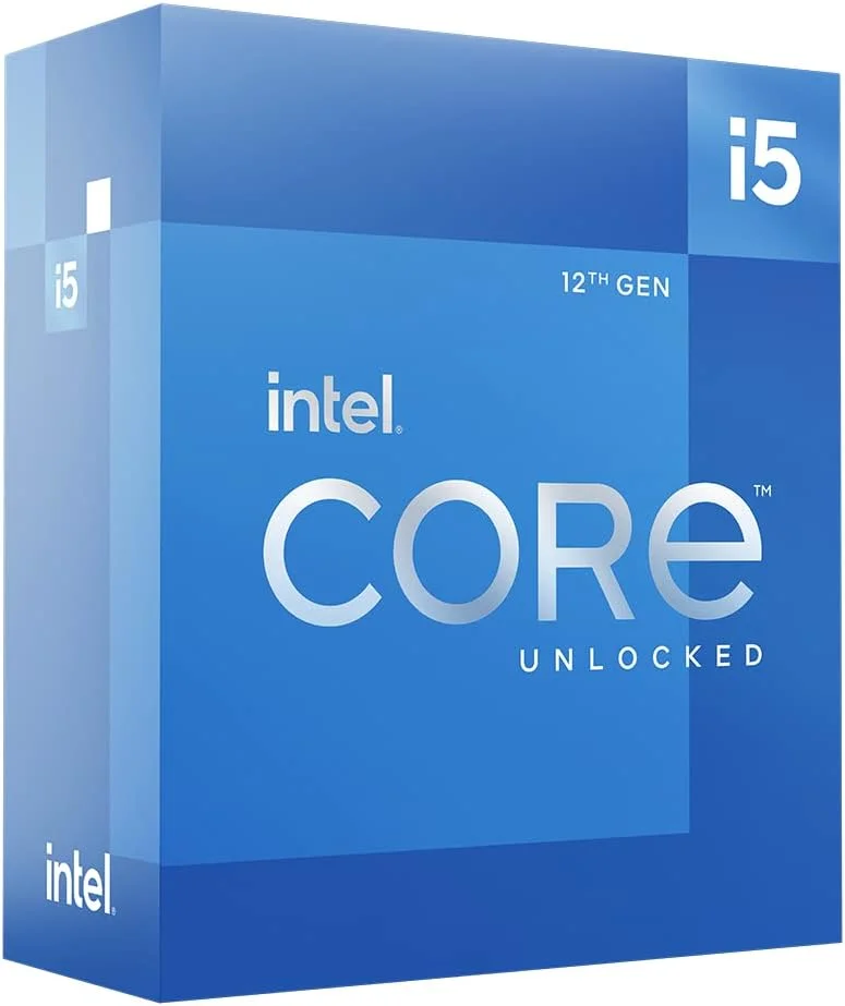 پردازنده اینتل Core i5 (نسل 12) i5-12500 3 گیگاهرتز - بسته خرده فروشی