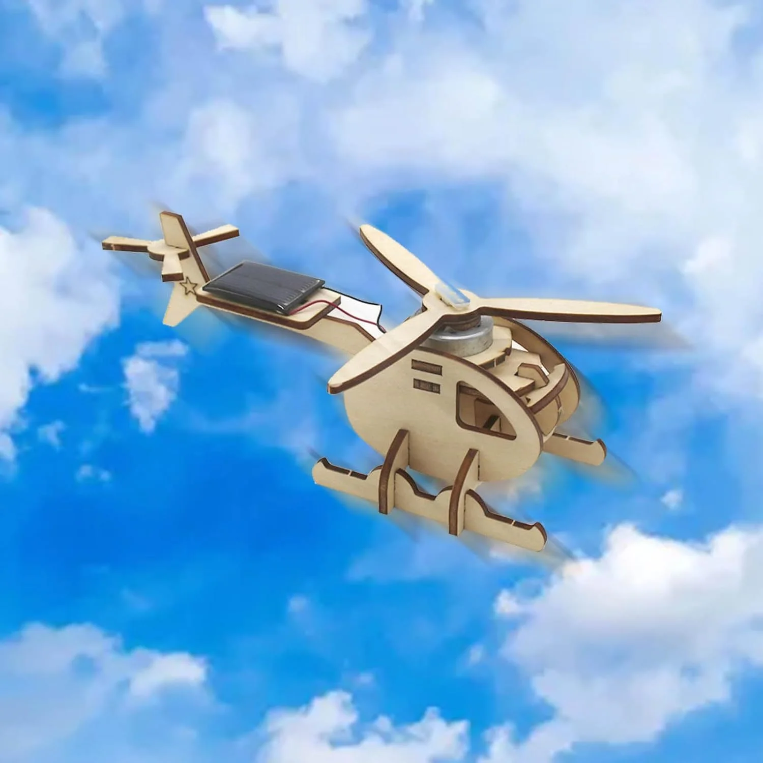 مدل هلیکوپتر خورشیدی، اسباب بازی چوبی فضایی، کیت کاردستی آموزشی خورشیدی برای کودکان مدل هلیکوپتر خورشیدی، اسباب بازی چوبی فضایی، کیت کاردستی آموزشی خورشیدی برای کودکان