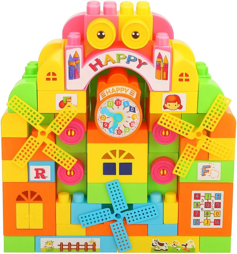 بازی ساختنی فیتو، ایده‌های کوچک برای خلق رویاهای بزرگ برای کودکان - 78 قطعه اسباب بازی آموزشی خلاقانه برای یادگیری STEM، تقویت تخیل و توسعه مهارت‌های حرکتی ظریف