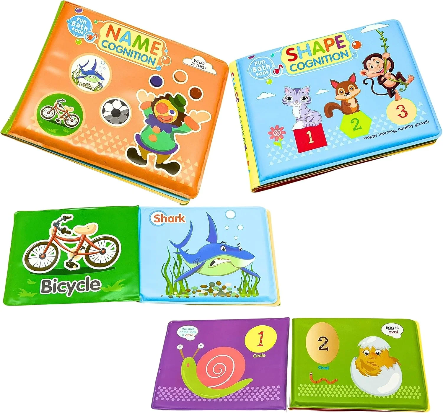 کتاب پارچه ای چروک نوزاد فیتو - اسباب بازی تعاملی و آموزشی برای نوزادان و کودکان نوپا، با طرح حیوانات