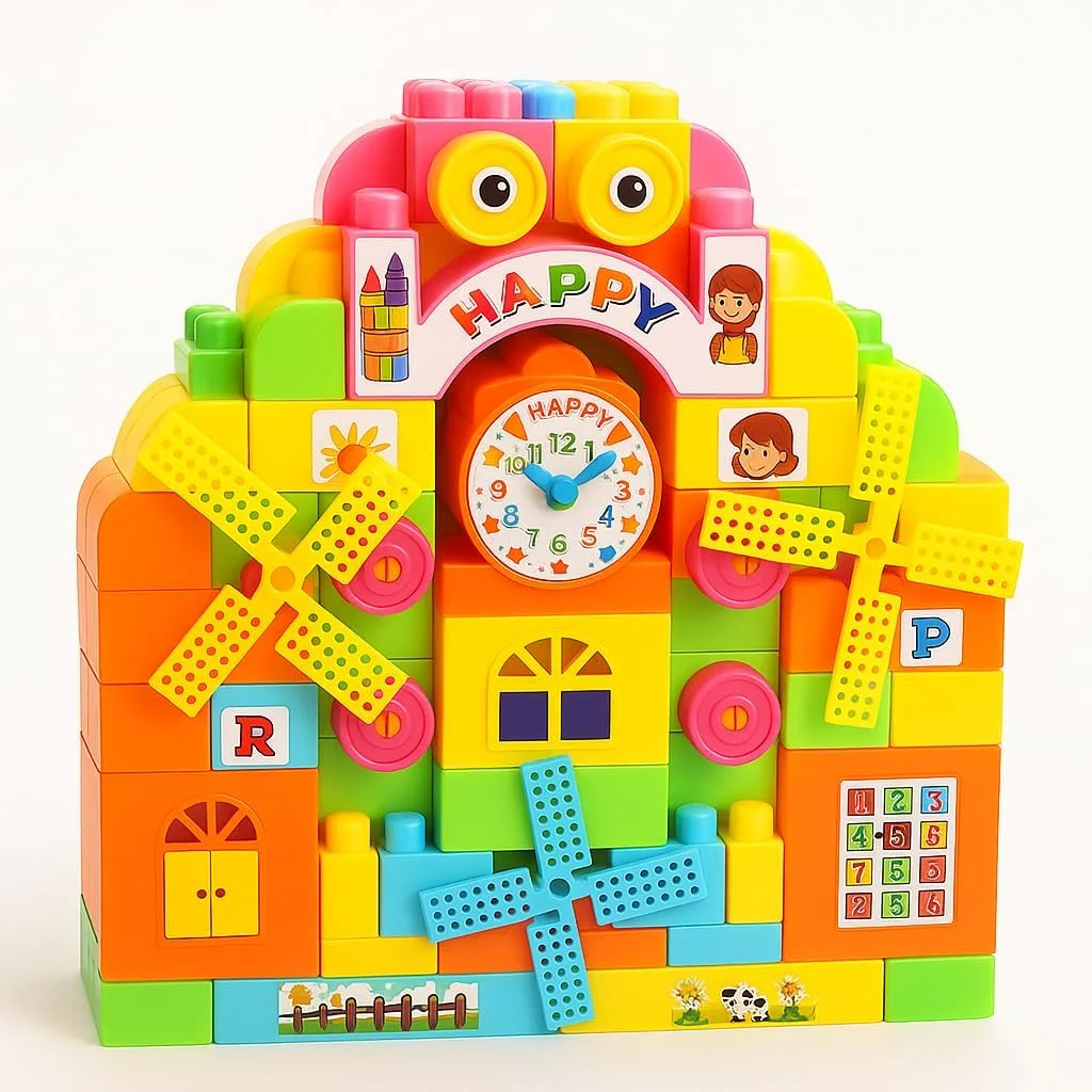 بازی ساختنی فیتو، ایده‌های کوچک برای خلق رویاهای بزرگ برای کودکان - 78 قطعه اسباب بازی آموزشی خلاقانه برای یادگیری STEM، تقویت تخیل و توسعه مهارت‌های حرکتی ظریف