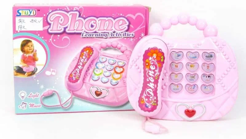 اسباب بازی تلفن فیتو برای کودکان | اسباب بازی آموزشی تعاملی با صفحه لمسی و صداها | بازی آموزشی برای کودکان نوپا | اسباب بازی تلفن ایمن و سرگرم کننده برای نوزادان | بهترین هدیه برای رشد اولیه