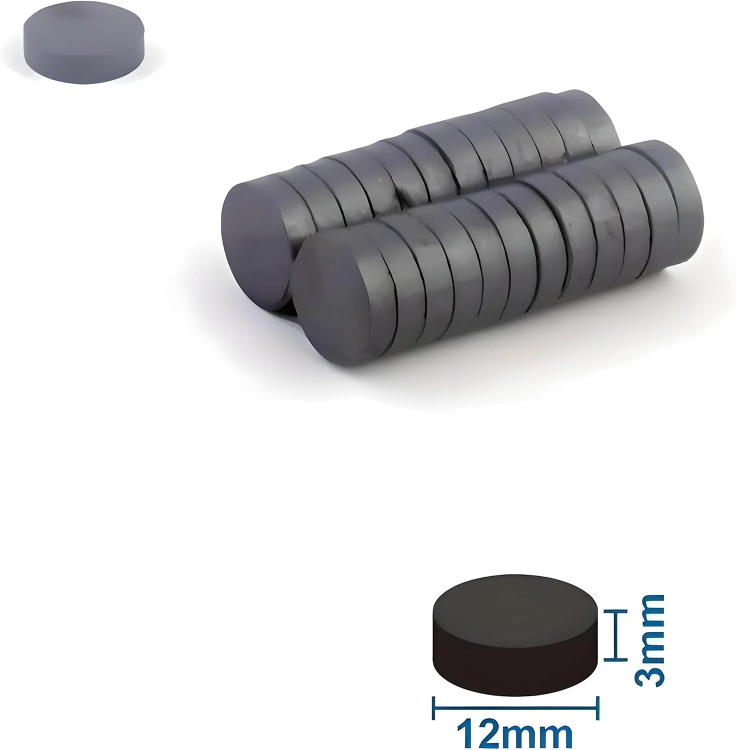 مجموعه 25 قطعه آهنربایی فیتو برای کودکان، اسباب بازی های ساختنی آموزشی، کیت یادگیری STEM