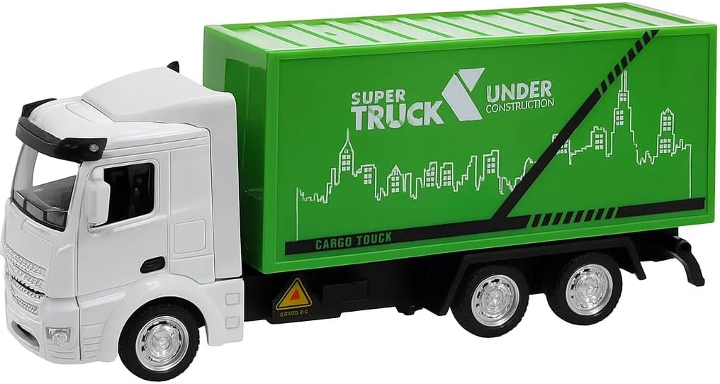 ماشین اسباب بازی مدل فیتو با طرح کامیون برای کودکان - مجموعه بازی وسایل نقلیه بادوام و تعاملی، ایده آل برای پسران و دختران، مناسب برای هدیه، تجربه بازی آموزشی و سرگرم کننده