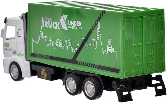 ماشین اسباب بازی مدل فیتو با طرح کامیون برای کودکان - مجموعه بازی وسایل نقلیه بادوام و تعاملی، ایده آل برای پسران و دختران، مناسب برای هدیه، تجربه بازی آموزشی و سرگرم کننده