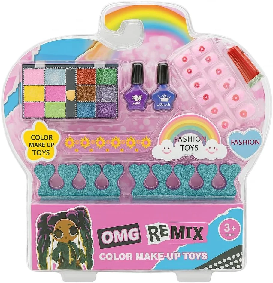 مجموعه اسباب بازی آرایشی فیتو پرنسس زیبا - هدیه شبیه سازی شده برای کودکان - کیت آرایشی برای بچه ها - مجموعه بازی سرگرم کننده برای دختران - هدیه اسباب بازی برای تولد و تعطیلات