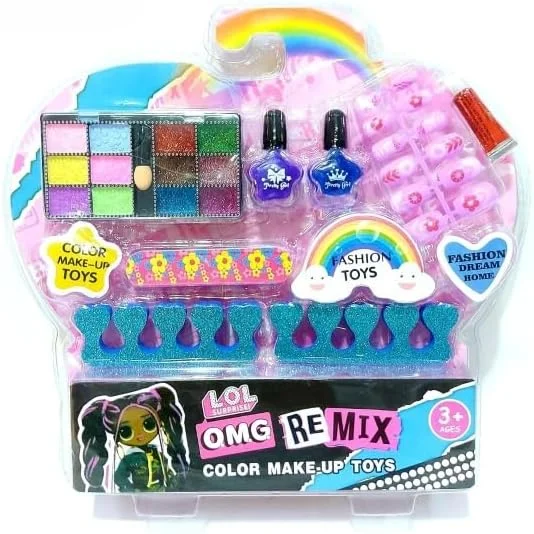 مجموعه اسباب بازی آرایشی فیتو پرنسس زیبا - هدیه شبیه سازی شده برای کودکان - کیت آرایشی برای بچه ها - مجموعه بازی سرگرم کننده برای دختران - هدیه اسباب بازی برای تولد و تعطیلات