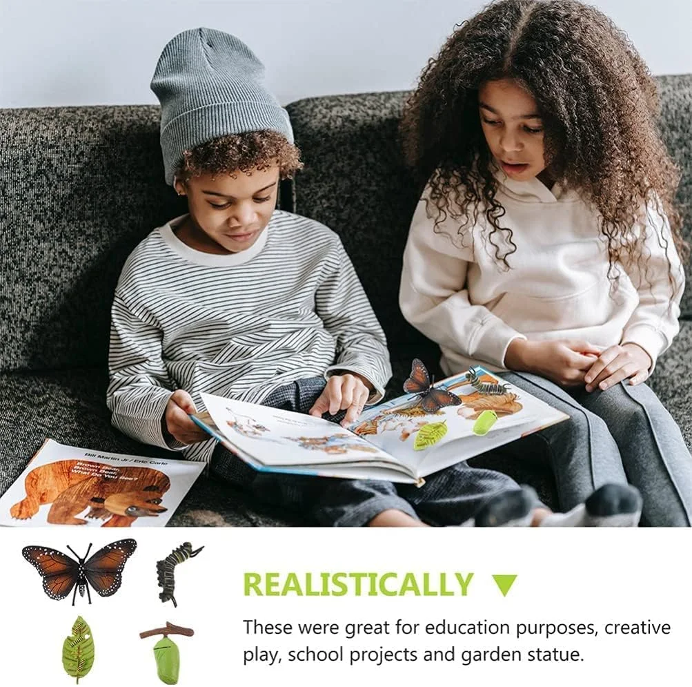مجموعه مدل های چرخه زندگی حشرات ELECDON، مجسمه های واقعی پروانه مونارک و قورباغه، اسباب بازی آموزشی برای یادگیری پیش دبستانی، مجموعه بازی مراحل رشد حشرات، کاوش در علم و طبیعت مجموعه مدل های چرخه زندگی حشرات ELECDON، مجسمه های واقعی پروانه مونارک و قورباغه، اسباب بازی آموزشی برای یادگیری پیش دبستانی، مجموعه بازی مراحل رشد حشرات، کاوش در علم و طبیعت