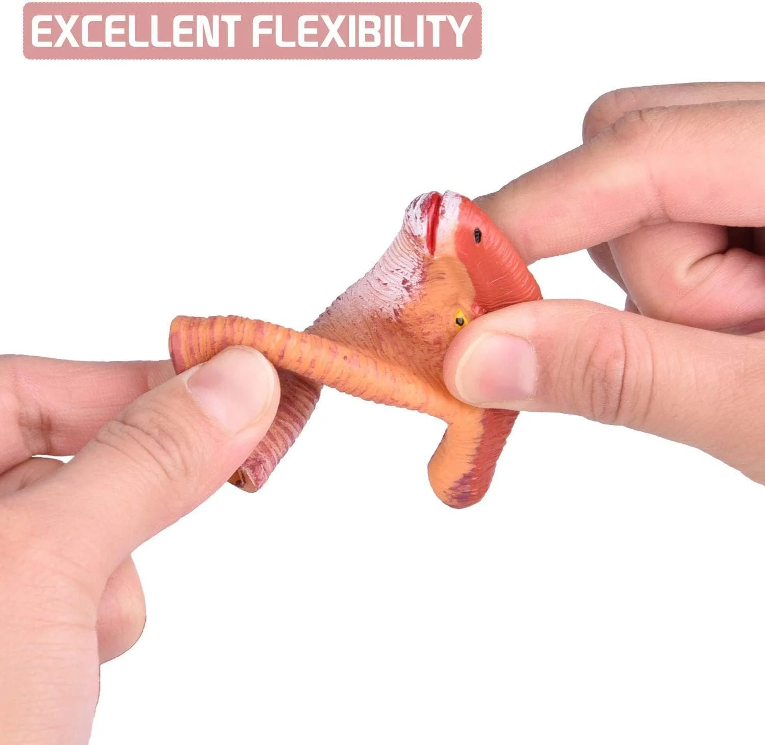 مجموعه عروسک های انگشتی دایناسور ELECDON، 5 عدد مدل های لاستیکی نرم تیرانوسور رکس برای کودکان، اسباب بازی های تعاملی والدین و کودک برای سنین 3-6 سال، فعالیت های سرگرم کننده و آموزشی مجموعه عروسک های انگشتی دایناسور ELECDON، 5 عدد مدل های لاستیکی نرم تیرانوسور رکس برای کودکان، اسباب بازی های تعاملی والدین و کودک برای سنین 3-6 سال، فعالیت های سرگرم کننده و آموزشی