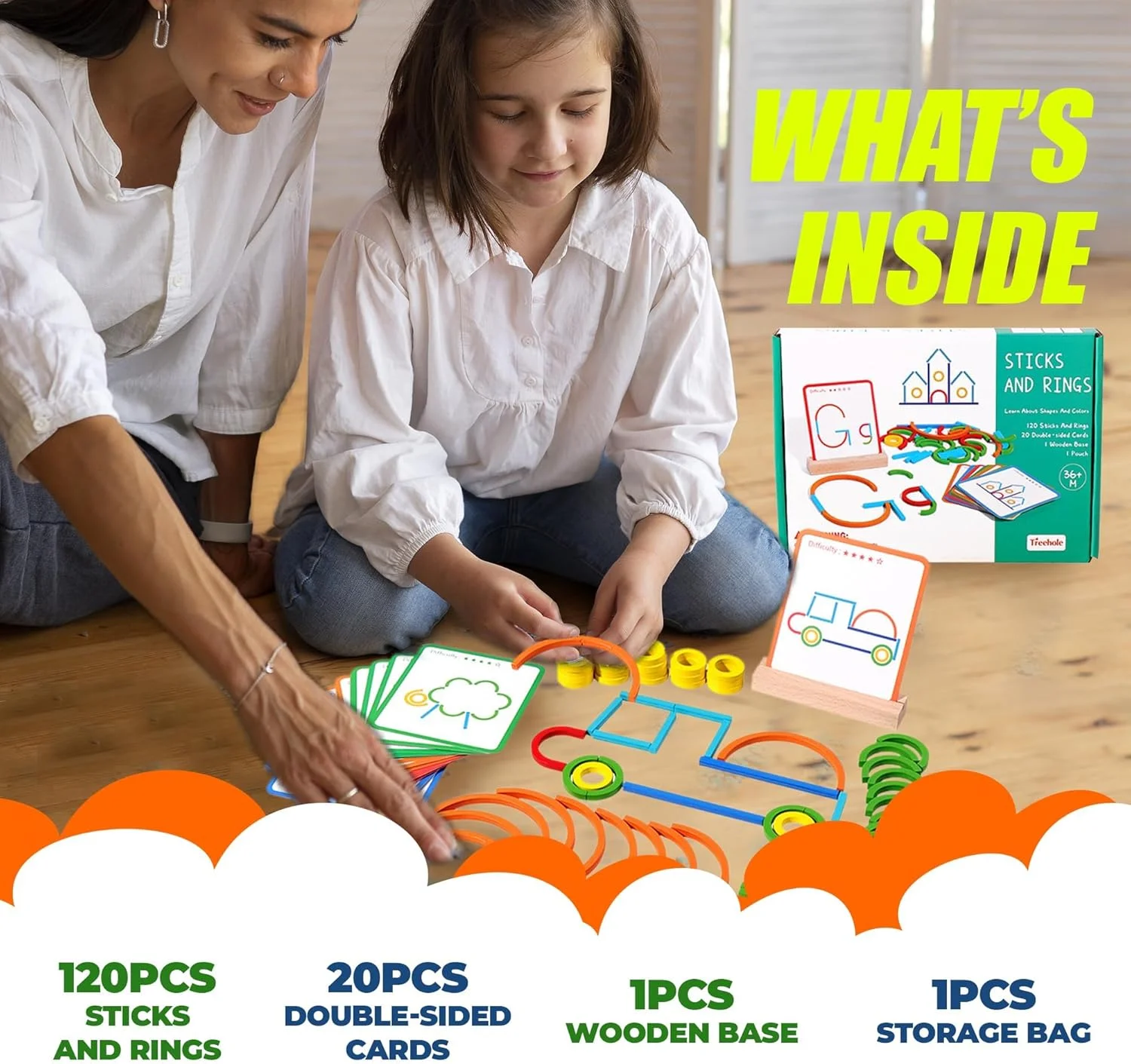 اسباب بازی های آموزشی استم برای یادگیری خلاقانه - منابع ساخت و ساز آموزشی برای پیش دبستانی و مهد کودک، اسباب بازی های ساختنی برای پسران و دختران (چند رنگ) اسباب بازی های آموزشی استم برای یادگیری خلاقانه - منابع ساخت و ساز آموزشی برای پیش دبستانی و مهد کودک، اسباب بازی های ساختنی برای پسران و دختران (چند رنگ)